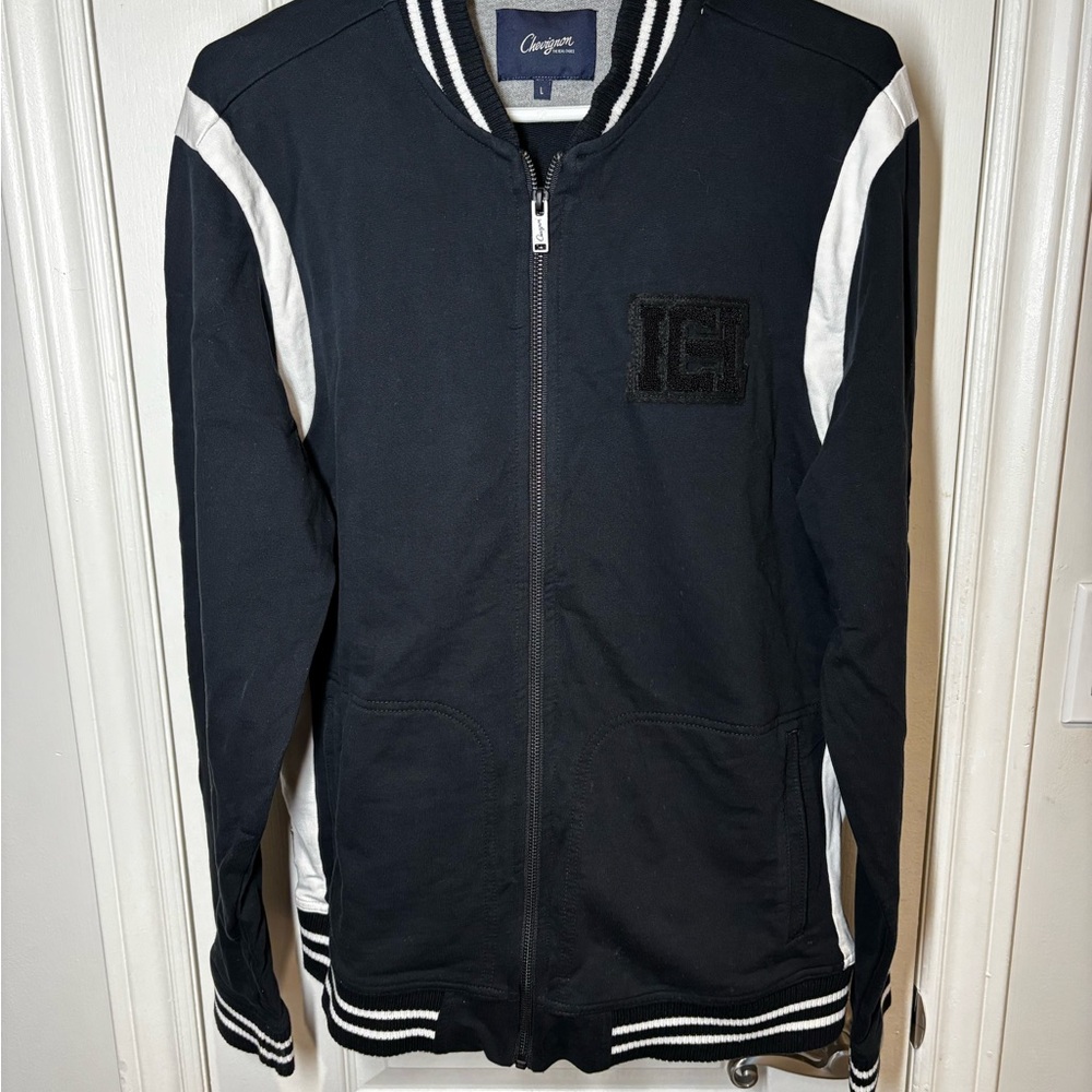Vintage Chevignon Summer Bomber Jacket Size Large